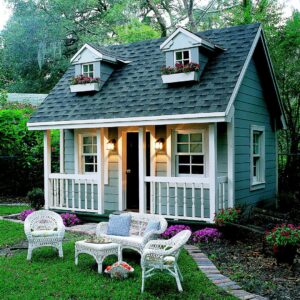 Garden Shed as a Home Office - Creative Ideas for A Backyard Shed