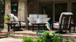 Creative Patio Furniture Arrangements for Small Spaces | Backyard, Fire Pits, Outdoor Furniture and more