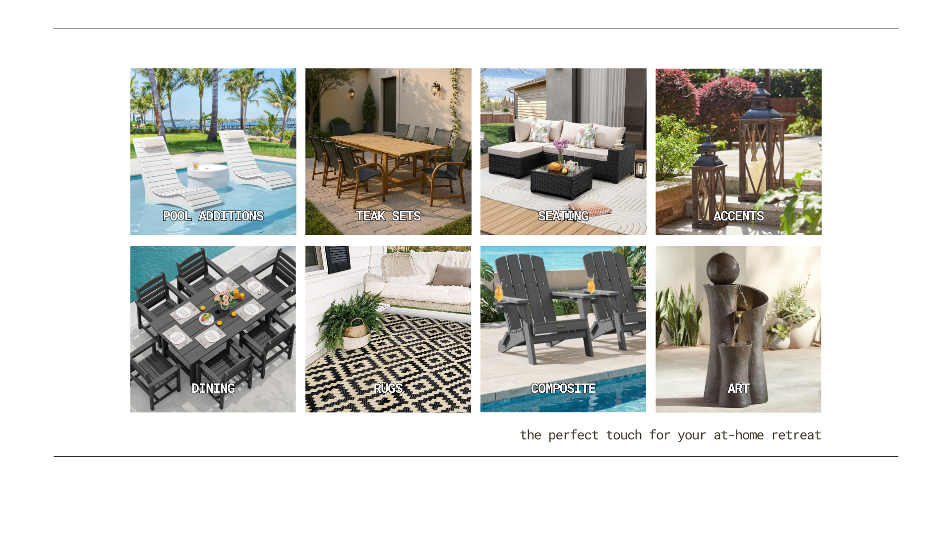 Long Lasting Outdoor Decor