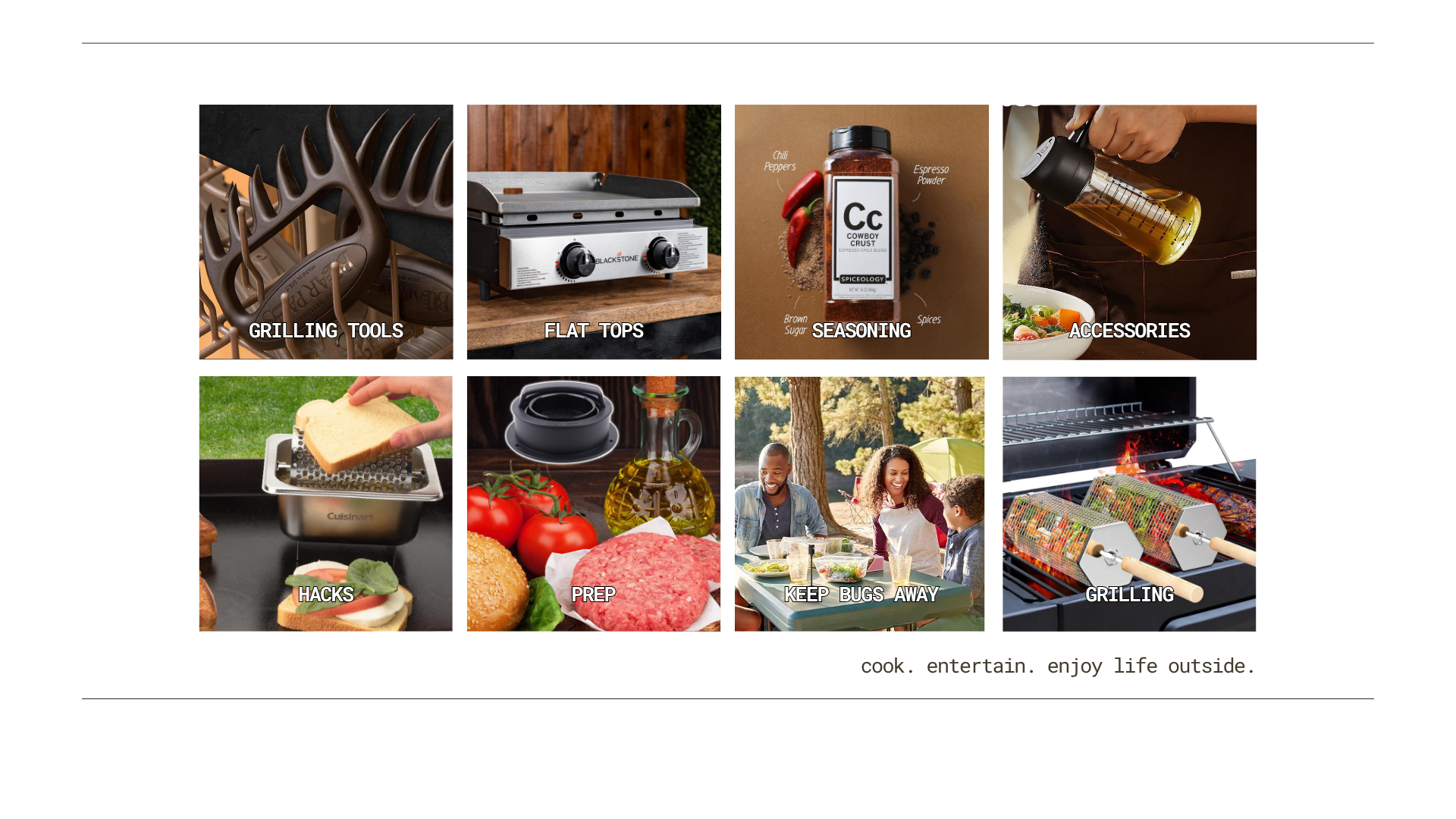 Best Outdoor Kitchen Products