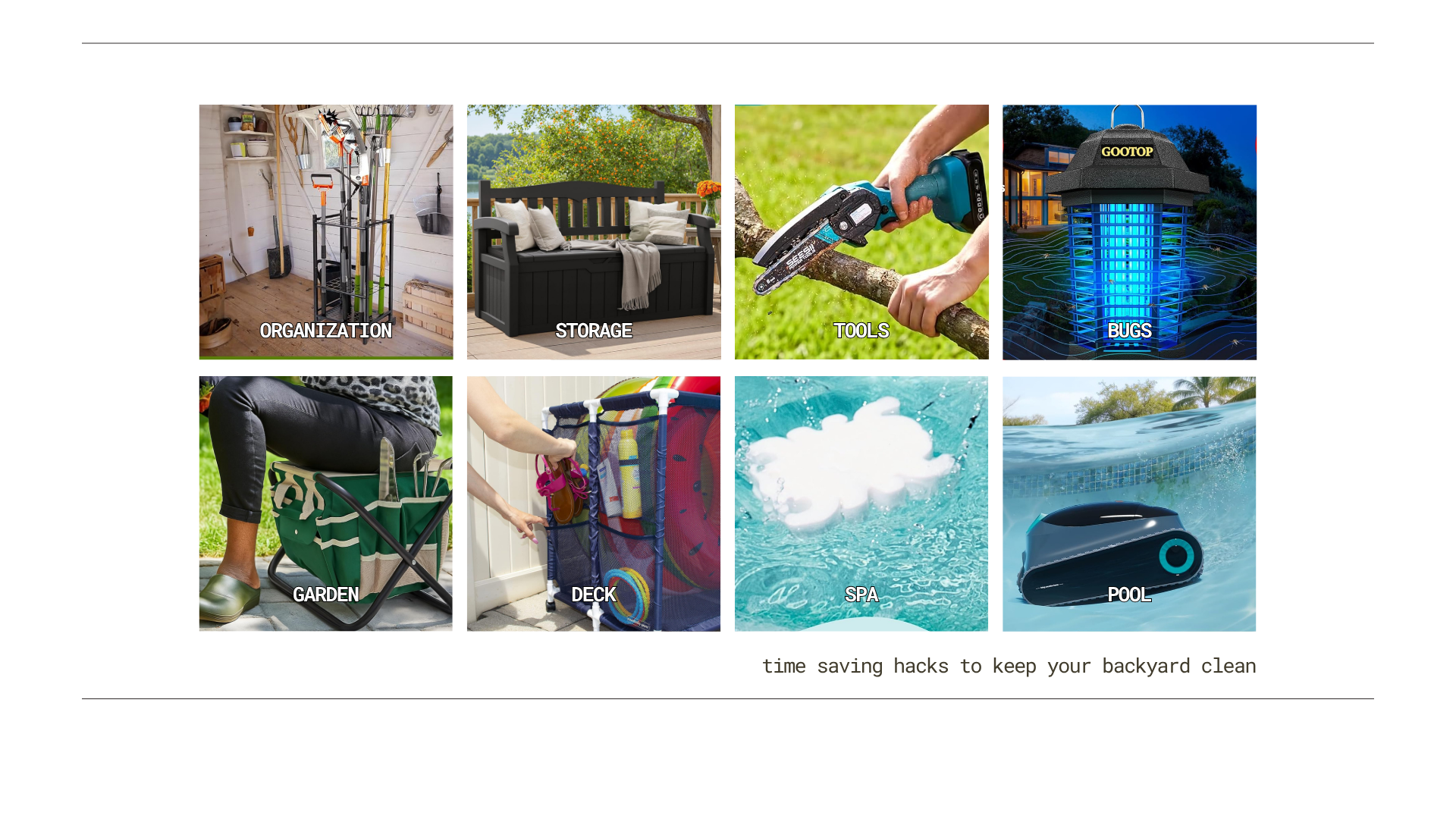 Time Saving Hacks to Keep Your Backyard Clean