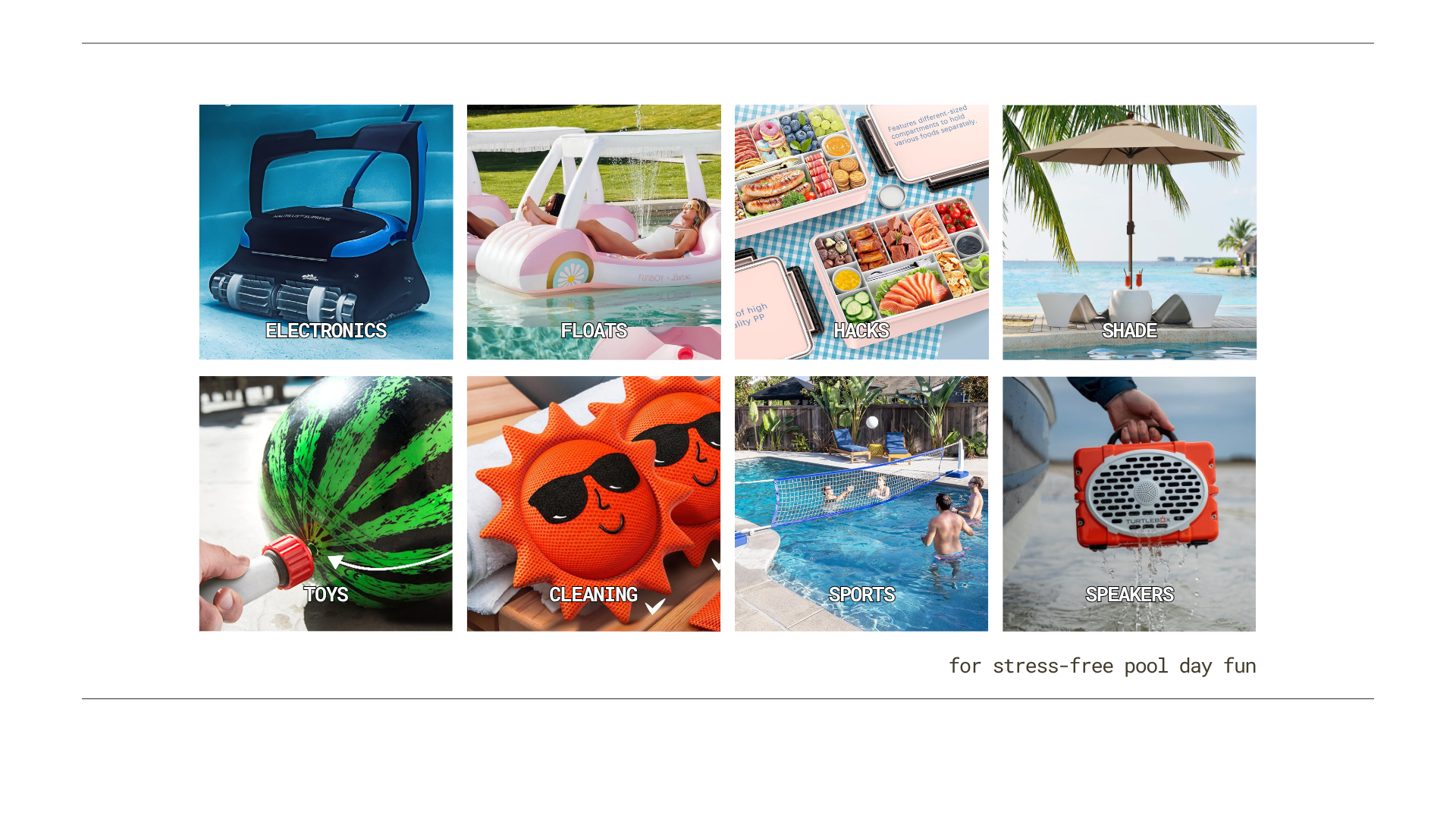 Best Pool and Spa Products