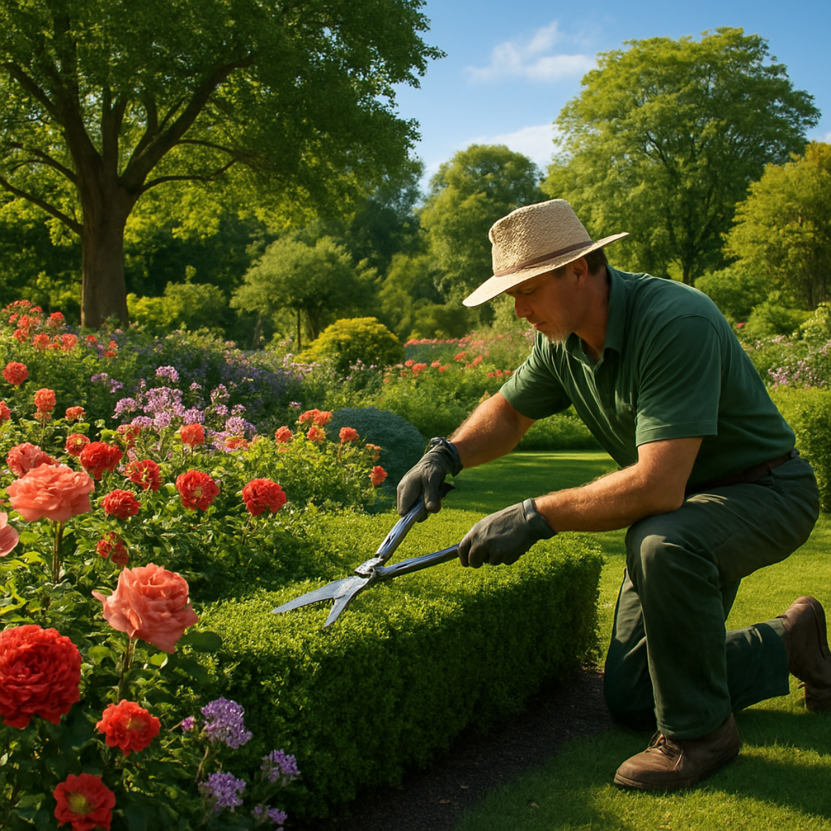 Year Round Landscape Maintenance Guide