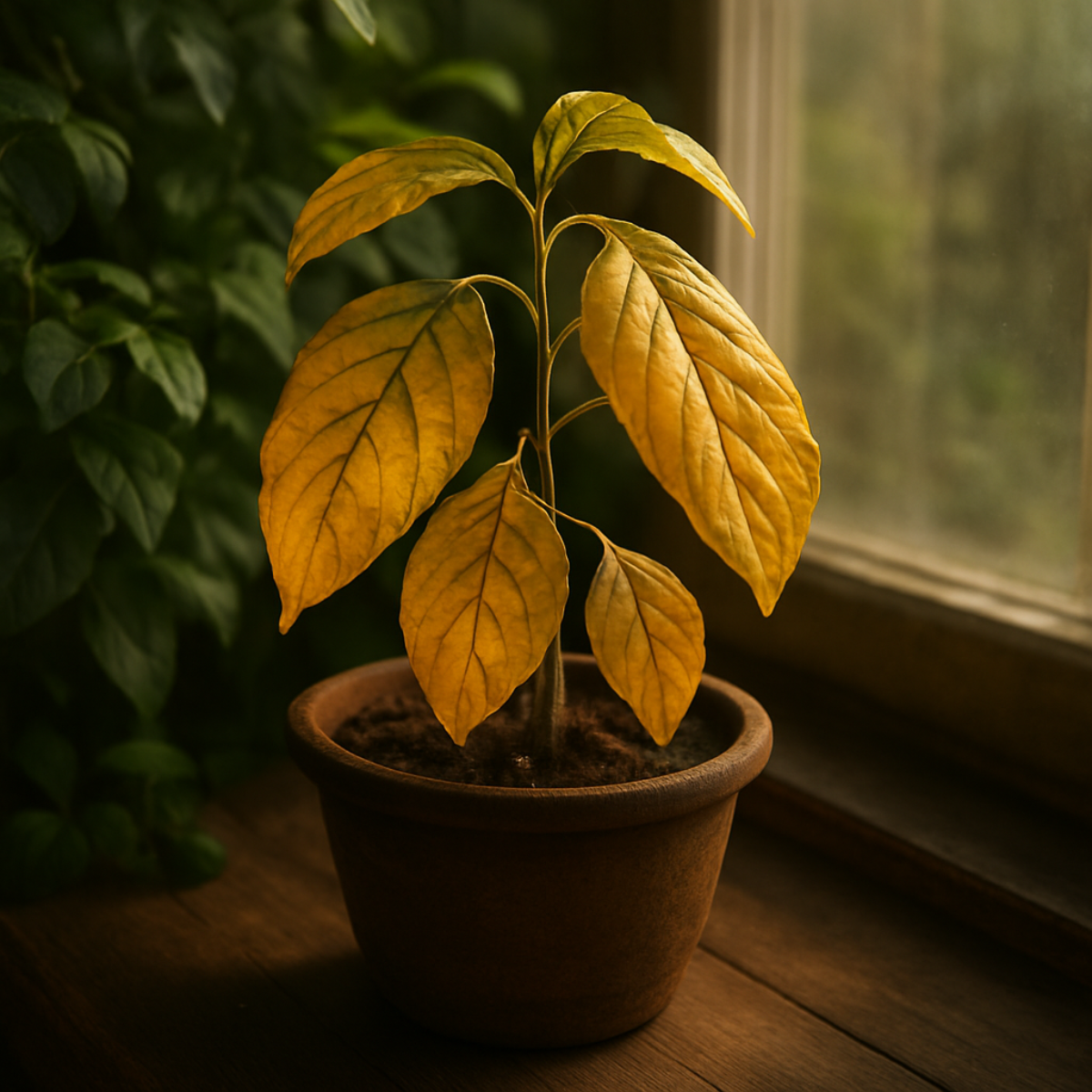 How to Fix Yellow Plant Leaves